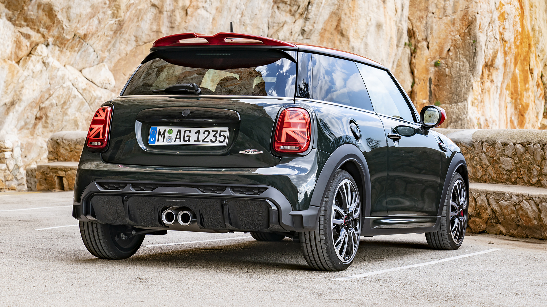 mini john cooper works 2022