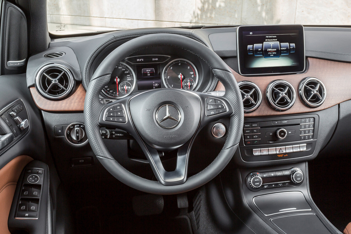 Mercedes-Benz B-class 2015