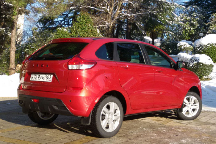 LADA XRAY