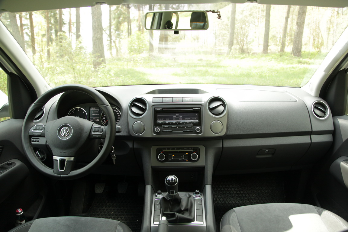 Volkswagen Amarok: Sochi Edition