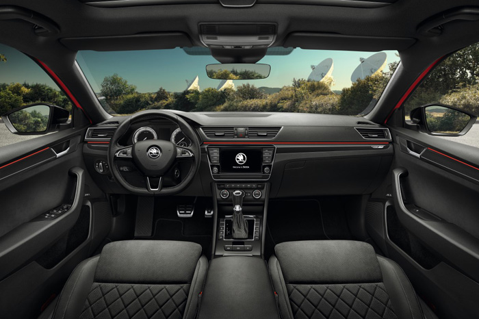 Skoda Superb SportLine