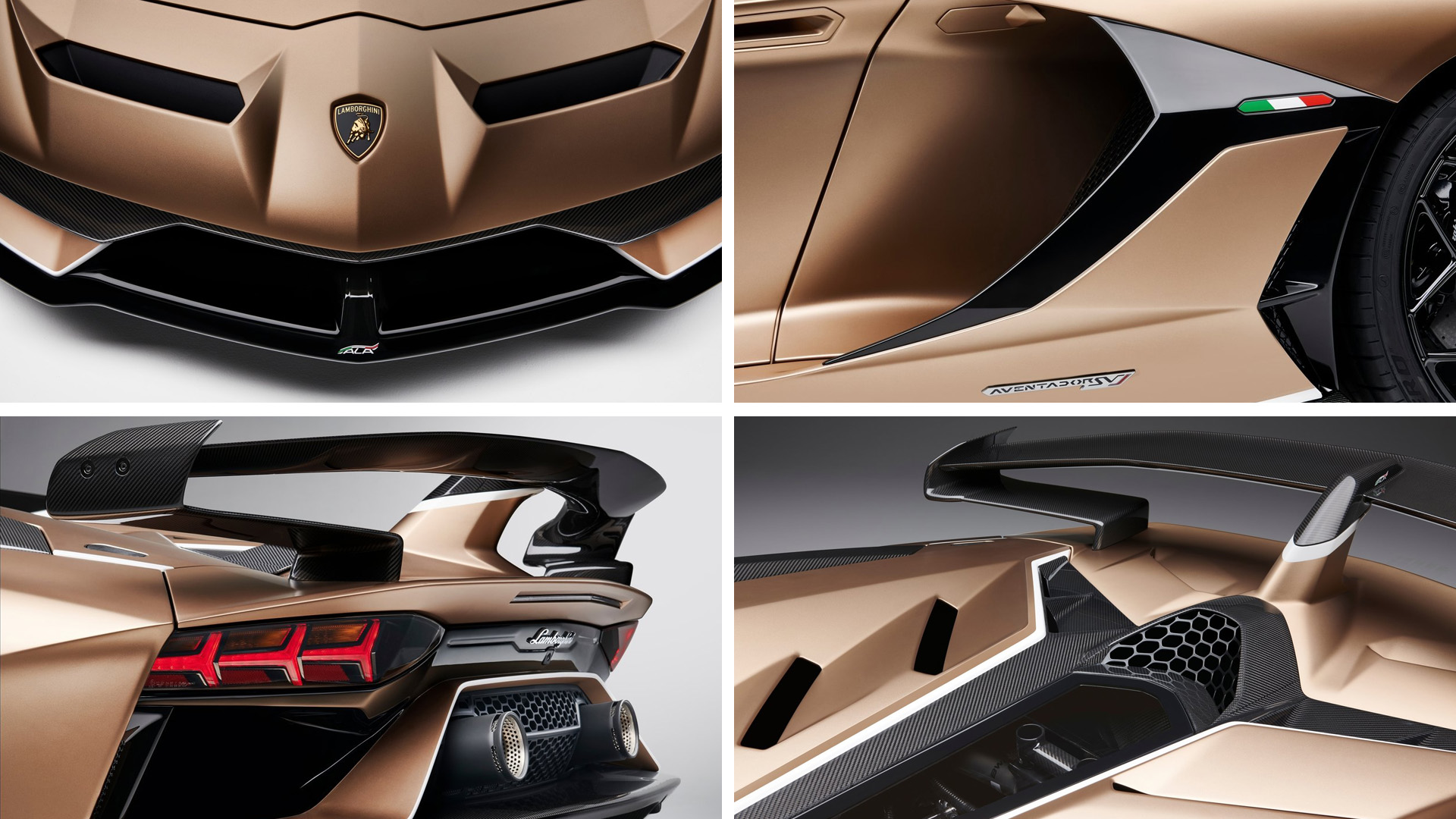 Lamborghini Aventador SVJ Roadster