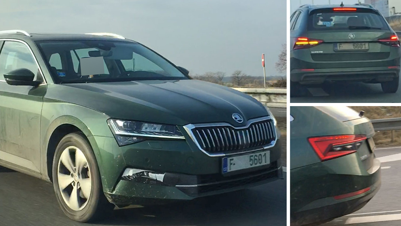 Обновлённый Skoda Superb Обновлённый Skoda Superb