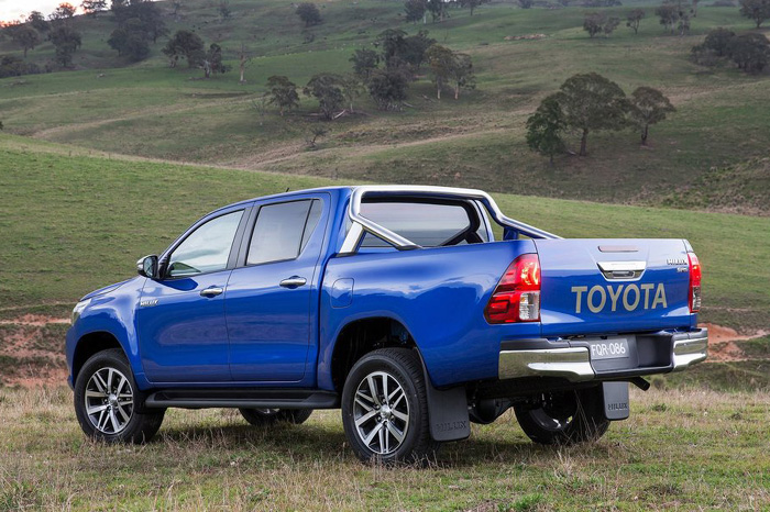 Новый Toyota Hilux