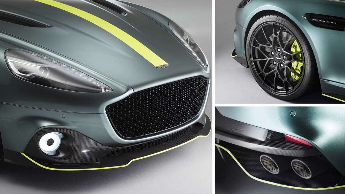 Aston Martin Rapid AMR Aston Martin Rapid AMR
