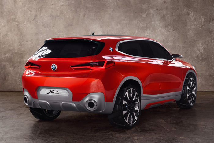 BMW Concept X2