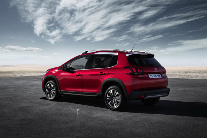 Новый Peugeot 2008