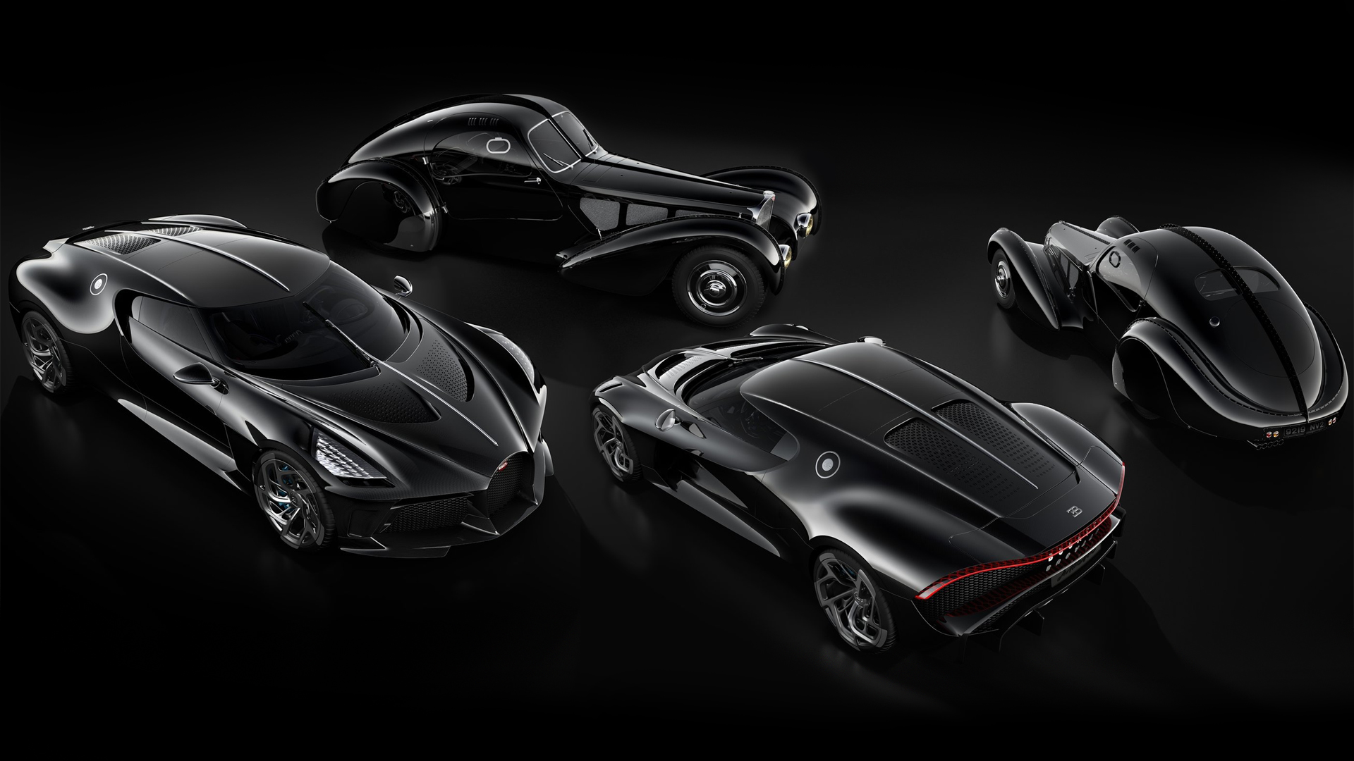 Bugatti La Voiture Noire