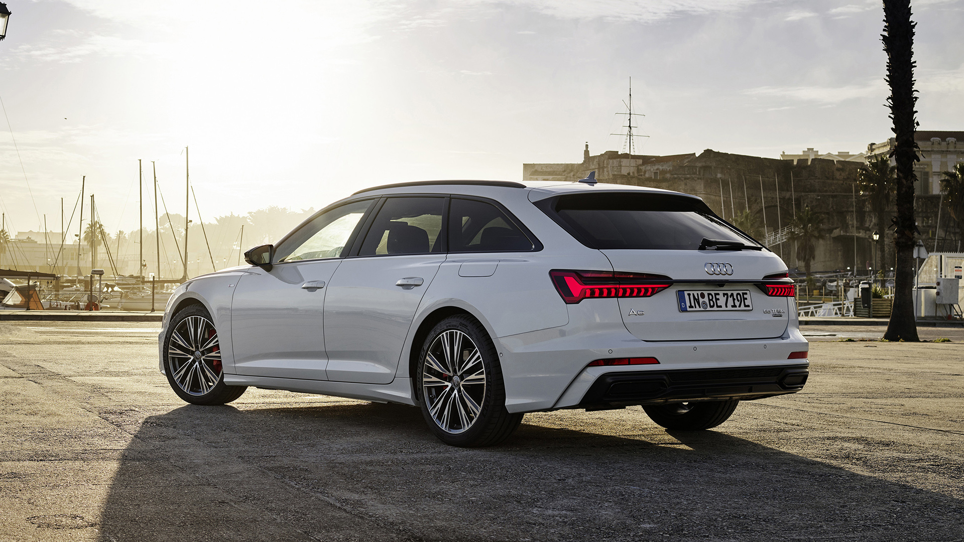 Audi A6 Avant 55 TFSI e quattro PHEV