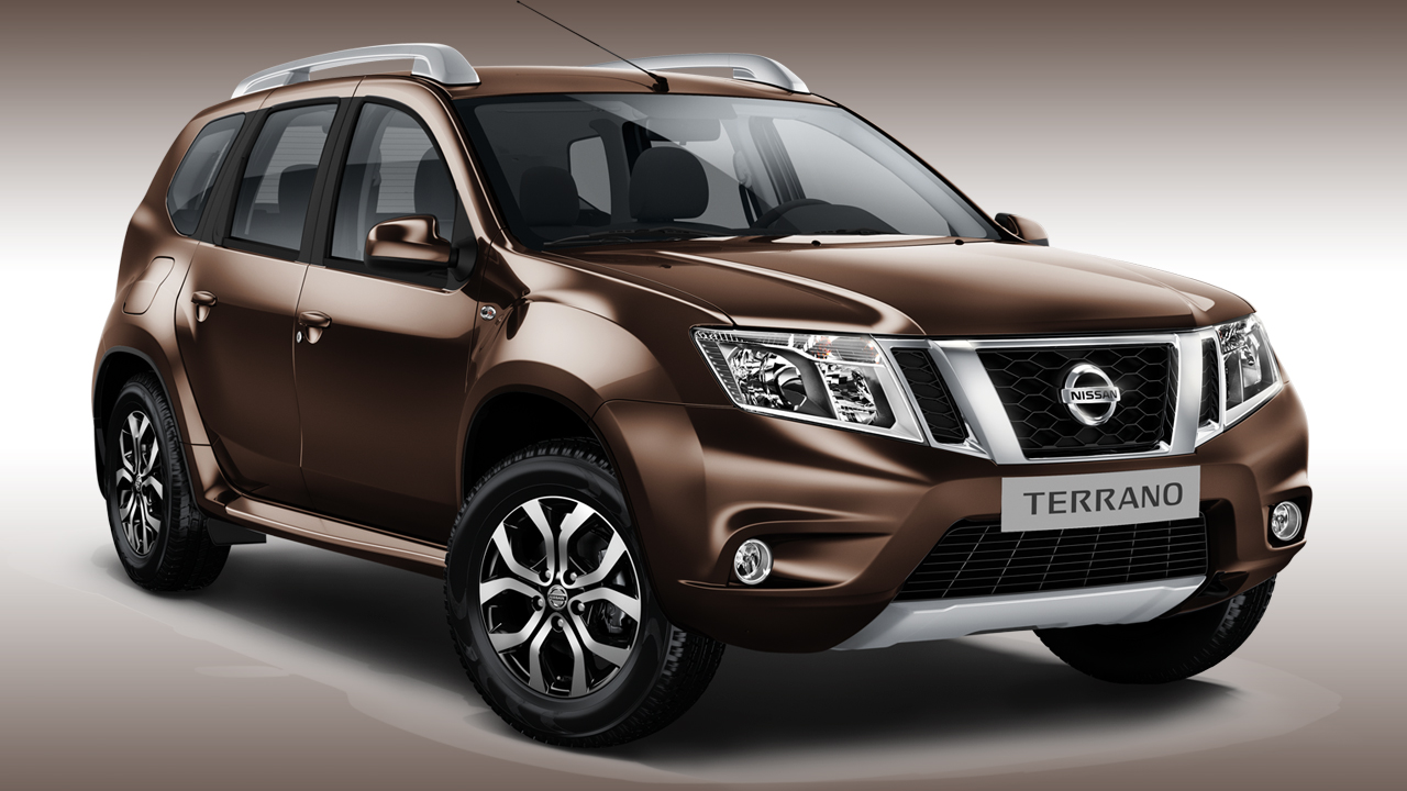 Обновленный Nissan Terrano