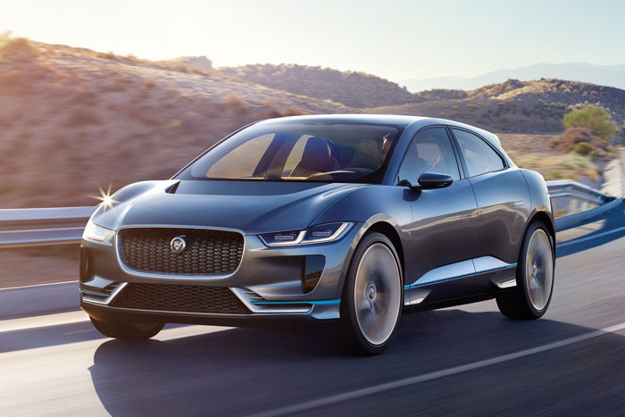 Jaguar I-Pace Concept