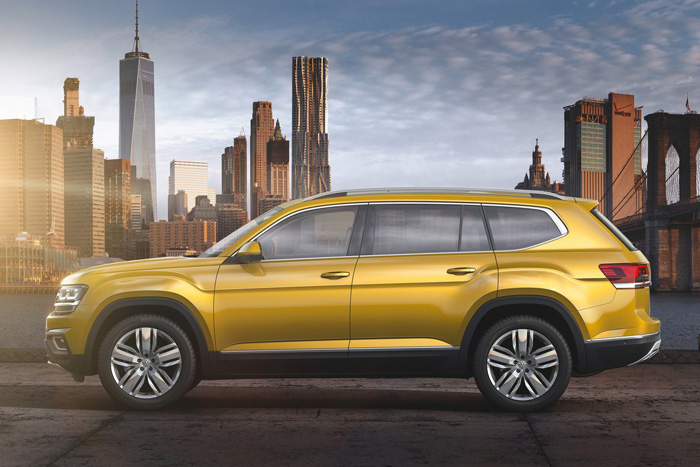 Volkswagen Atlas