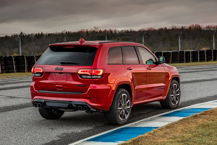 Jeep Grand Cherokee Trackhawk