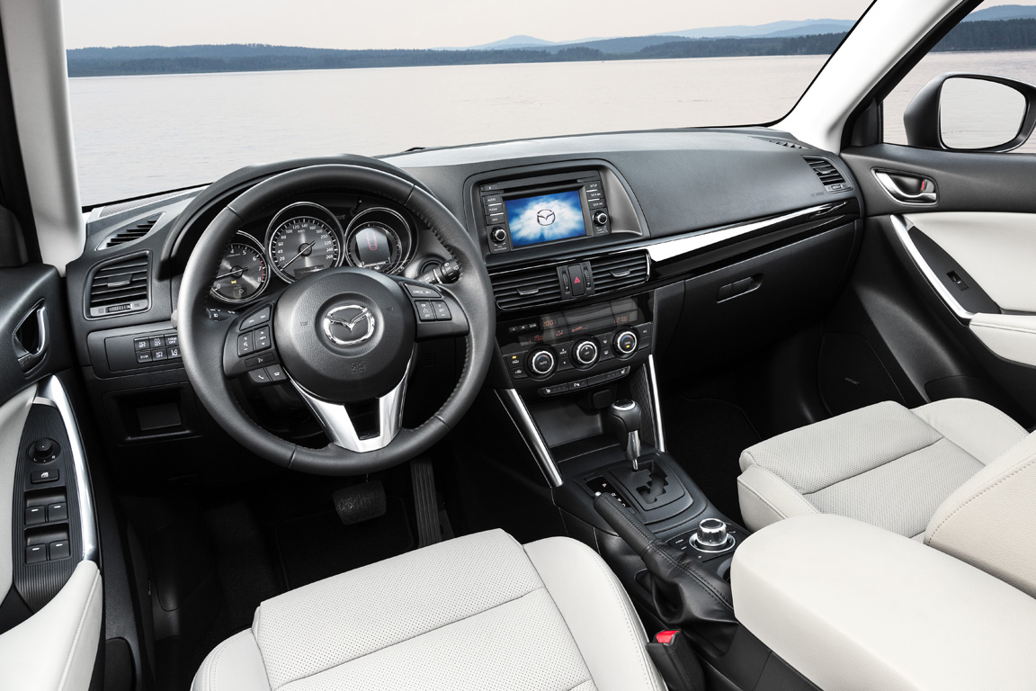 Mazda CX-5: Два с половиной, для полного счастья