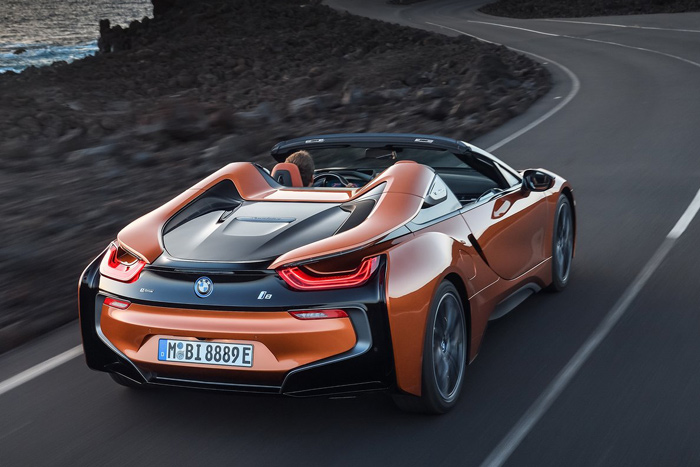 BMW i8 Roadster