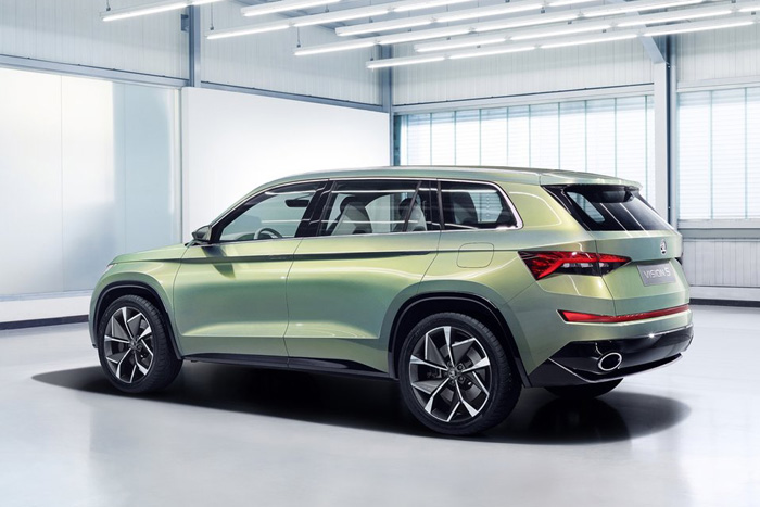 Skoda VisionS
