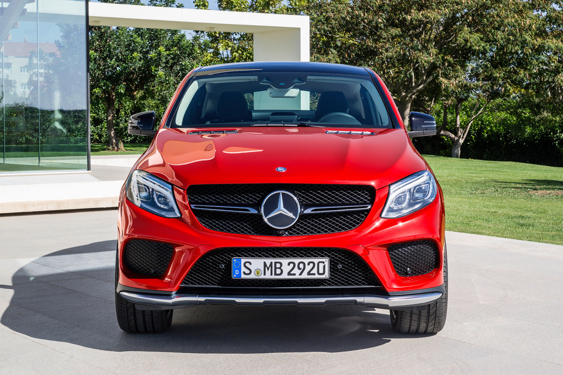 Mercedes-Benz GLE coupe 2015