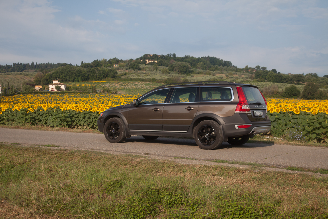 Volvo XC70: Отпуск на колесах