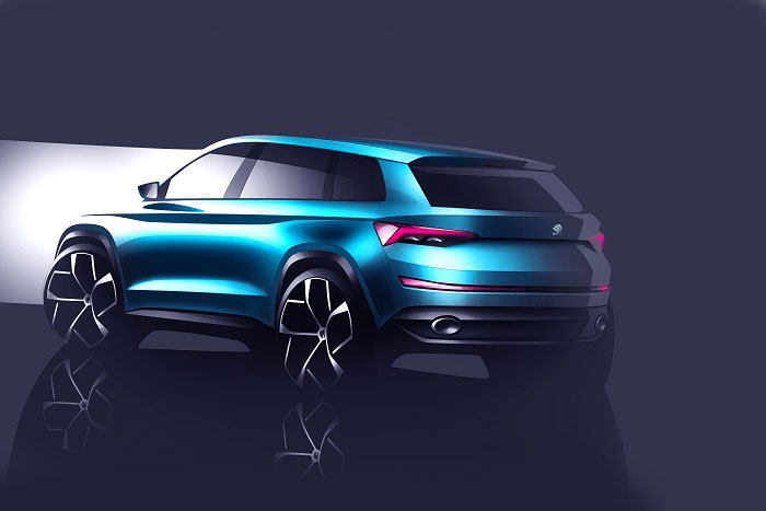 Skoda VisionS