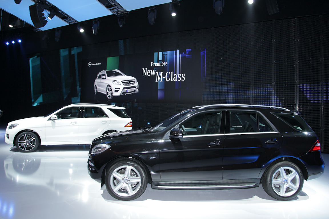 Все, что вы хотели знать о новом Mercedes-Benz M-class
