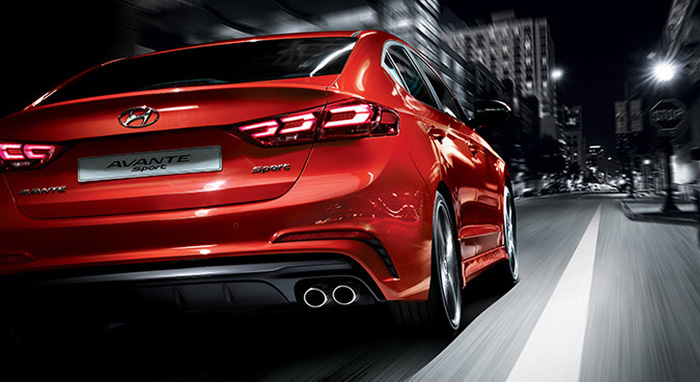 Hyundai Avante Sport 