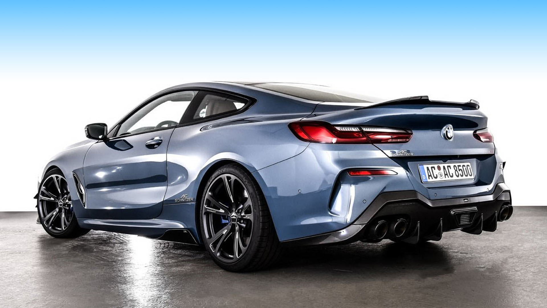 AC Schnitzer BMW 8 series M850i