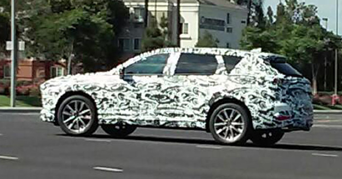 новый Mazda CX-9