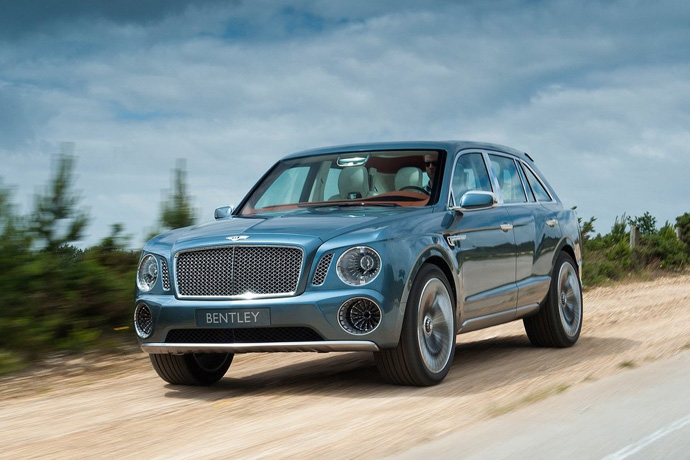 Bentley EXP 9 F Concept 