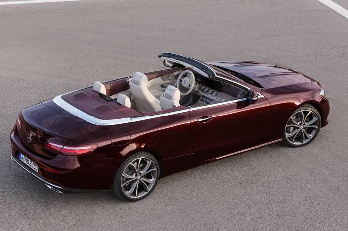 Mercedes-Benz E-Class Cabriolet
