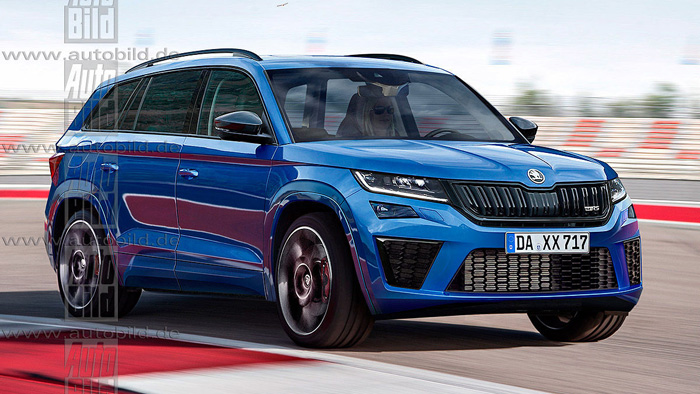 Skoda Kodiaq RS