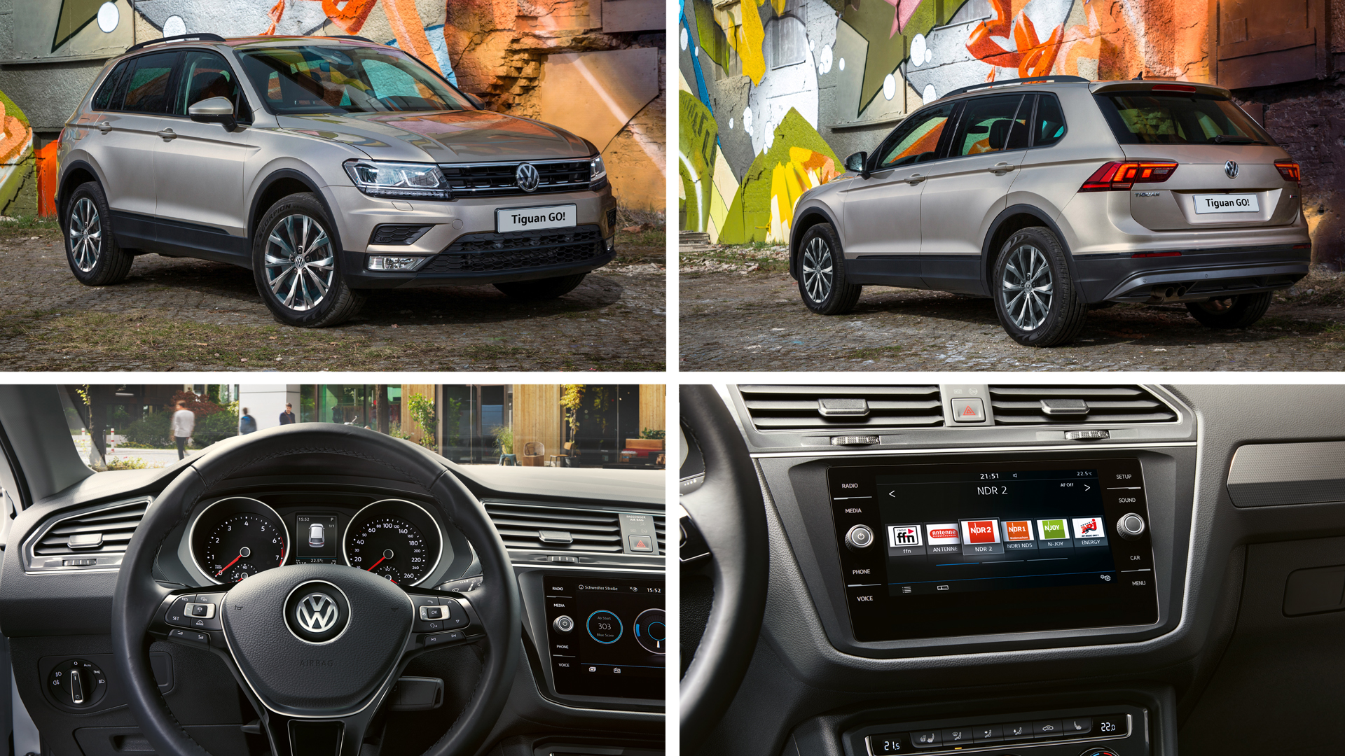 Volkswagen Tiguan GO!