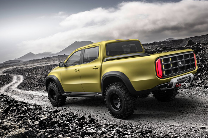 Mercedes-Benz X-Class Concept