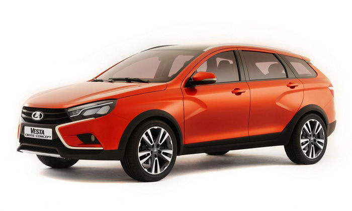 LADA Vesta Cross