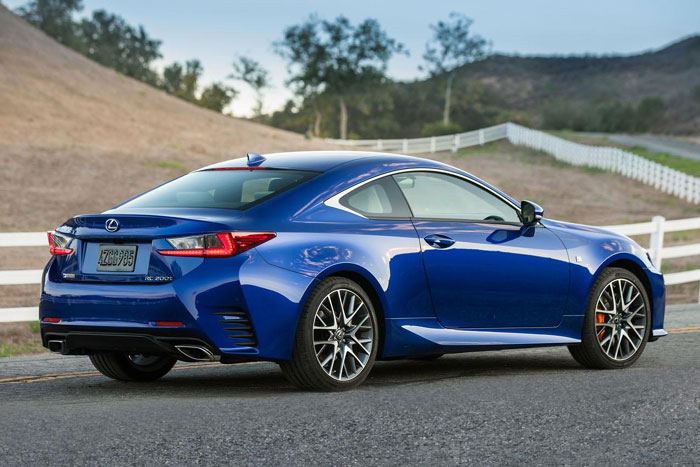 Lexus RC 200t