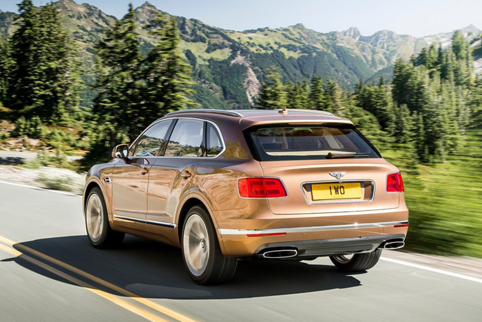 Bentley Bentayga