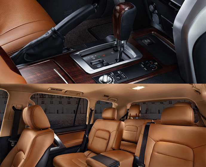 Toyota Land Cruiser 200 Brownstone