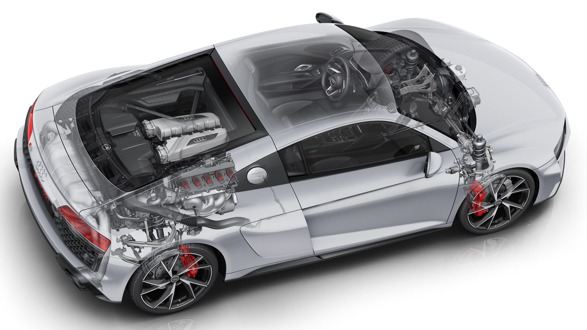 Audi R8 RWD