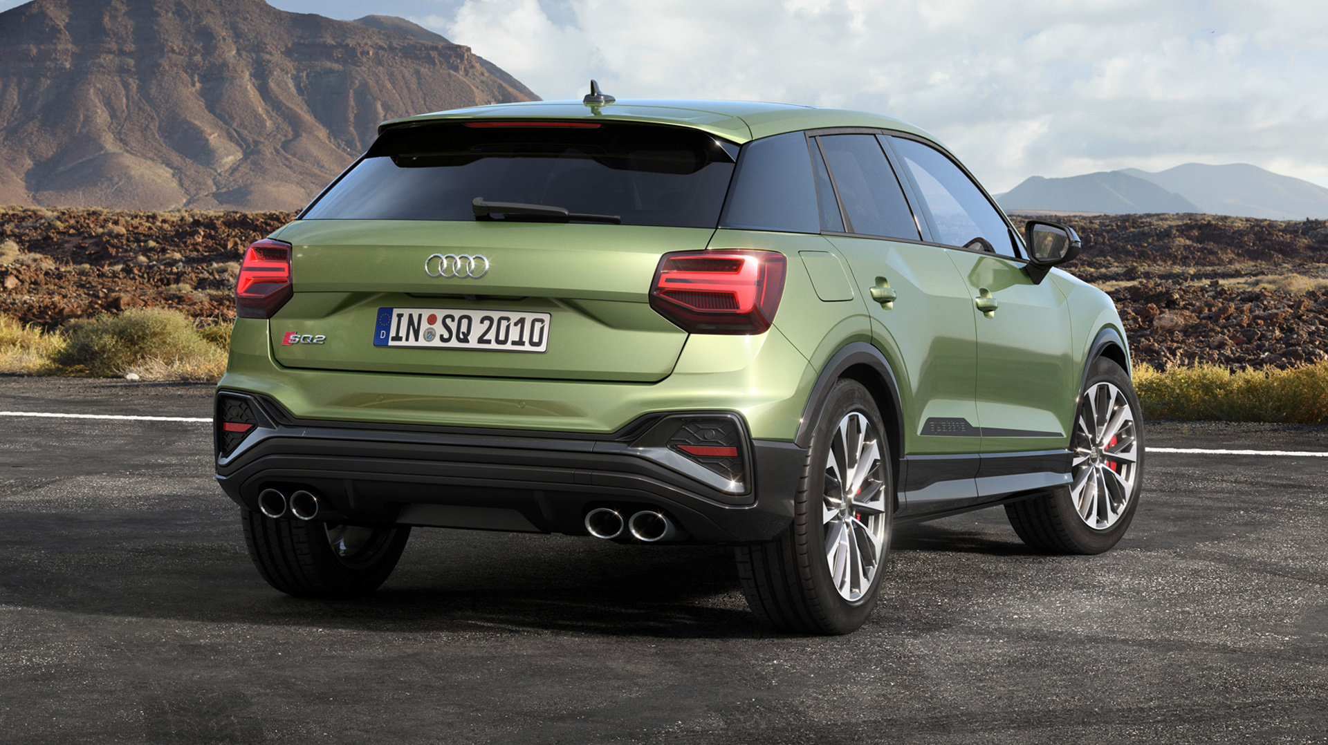 audi sq2 2021