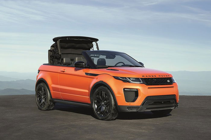 Range Rover Evoque Convertible 