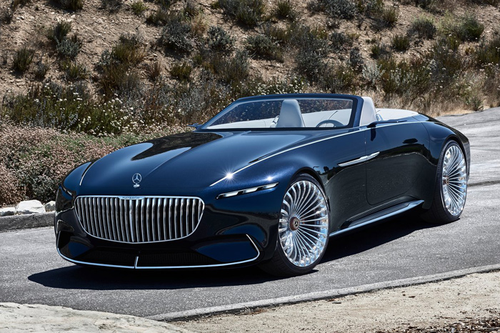 Mercedes-Benz Vision Maybach 6 Cabriolet Concept