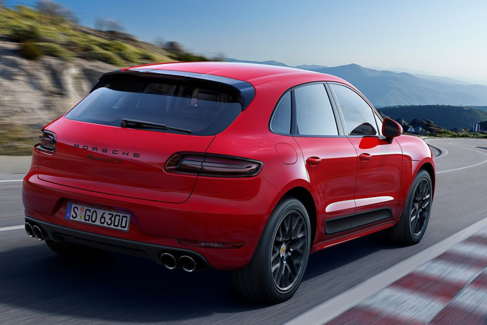 Porsche Macan GTS