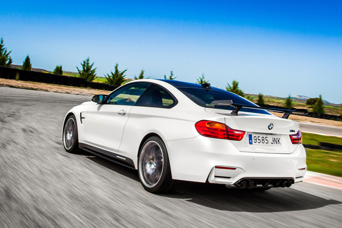 BMW M4 CS
