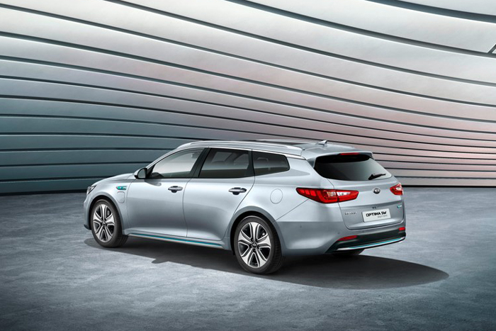 KIA Optima Sportswagon Plug-in Hybrid