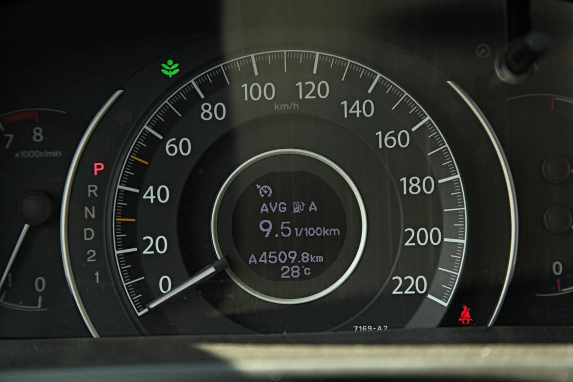 Honda CR-V: путешествие на коленке