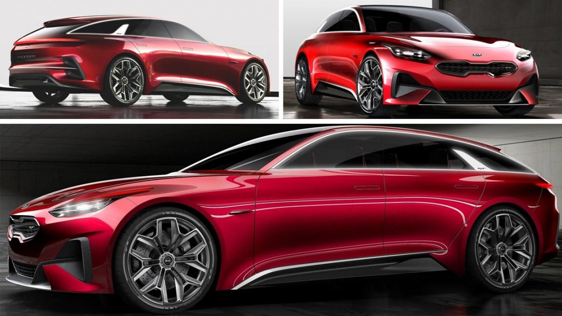 KIA Proceed Concept