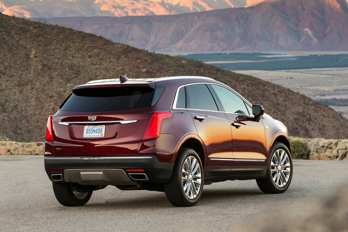 Cadillac XT5 