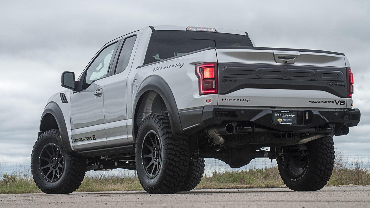 Hennessey Performance VelociRaptor V8