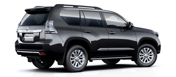 Toyota Land Cruiser Prado Style