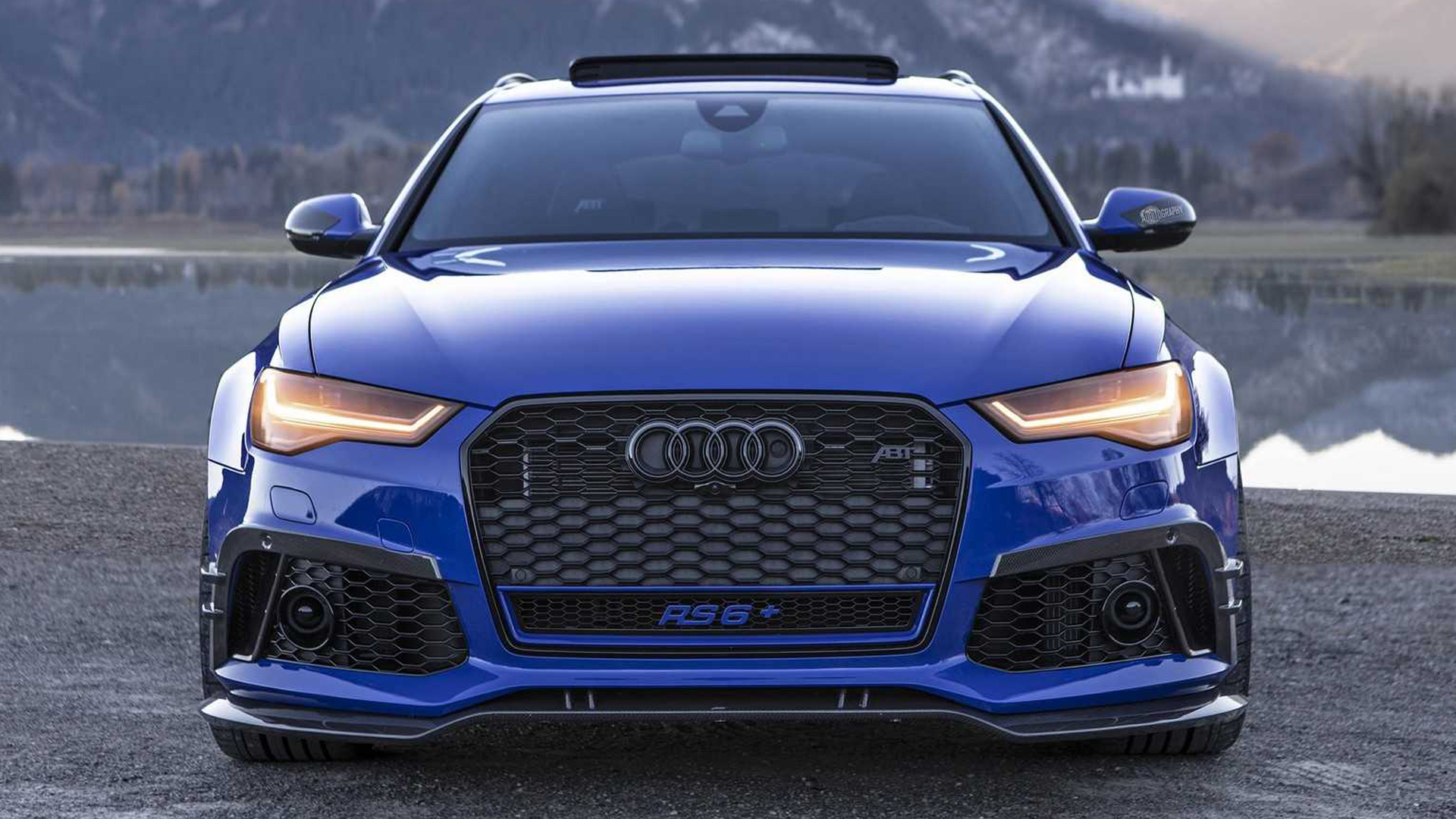 Audi rs6 avant Performance Nogaro Edition