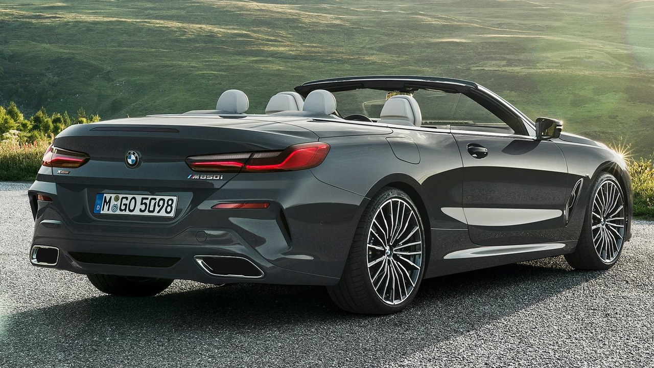 BMW 8 Series Convertible